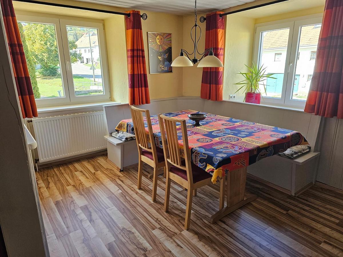 Wutachschlucht - Spacious Apartment In Renovated Farmhouse Bonndorf im Schwarzwald Eksteriør bilde